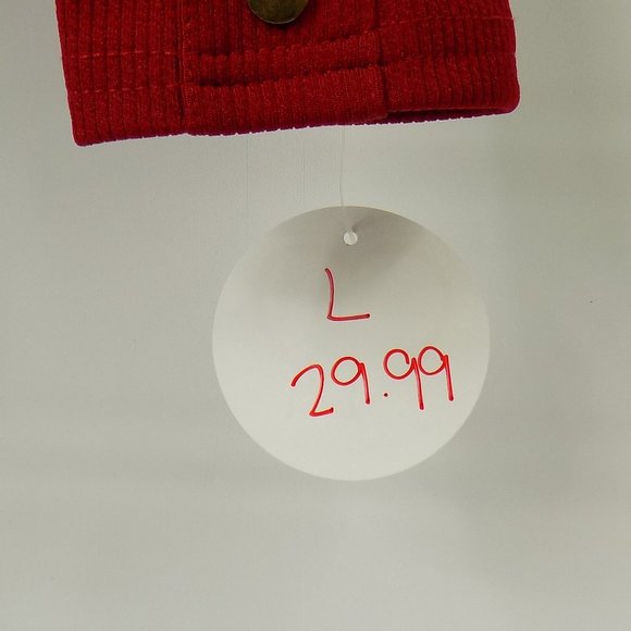 LoveLA Lura Ribbed Bodysuit in Burgundy NWT Multiple Sizes - Picture 3 of 8